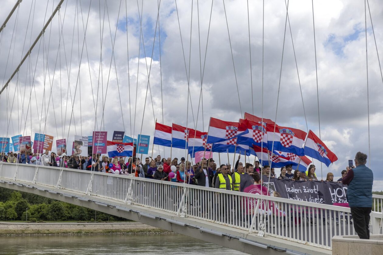 Hod za život u Osijeku 2025.