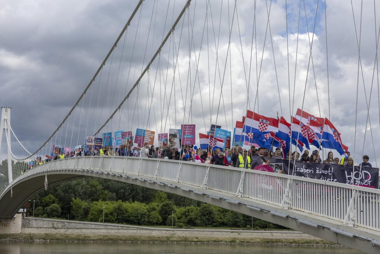 Hod za život u Osijeku 2025.