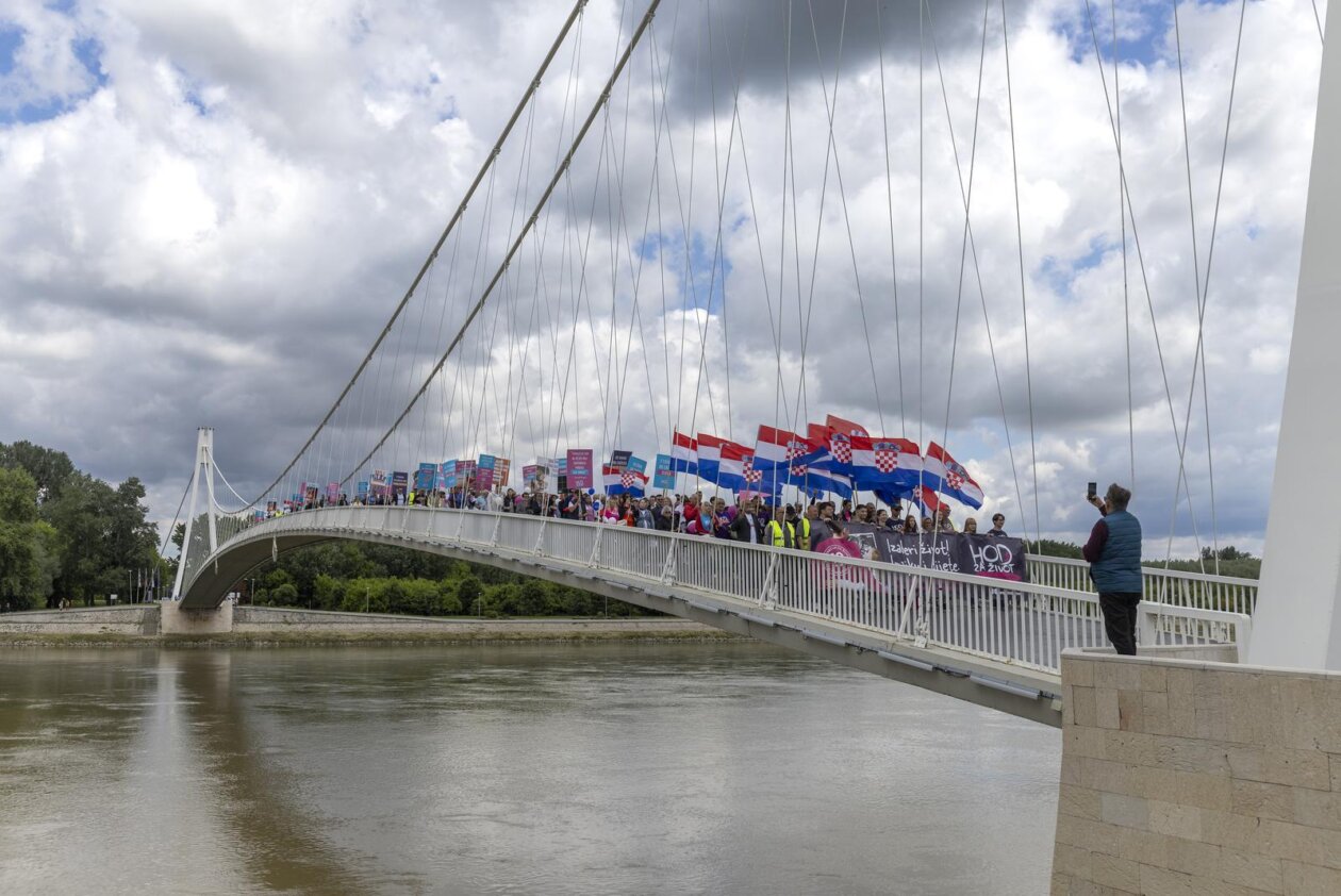 Hod za život u Osijeku 2025.