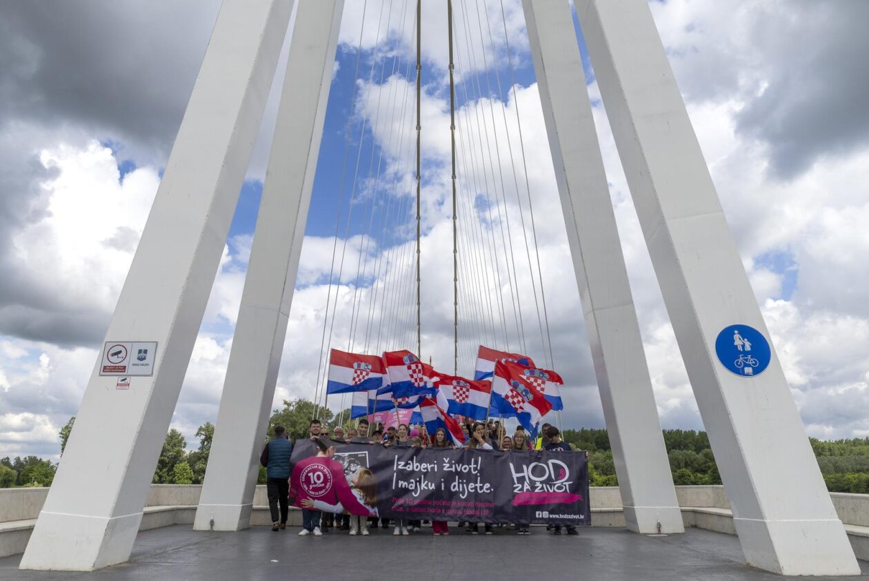 Hod za život u Osijeku 2025.