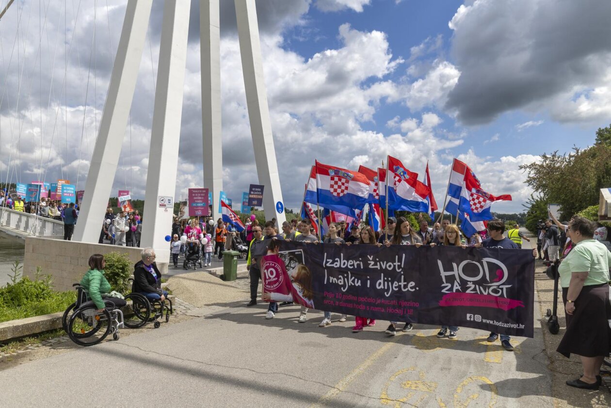 Hod za život u Osijeku 2025.