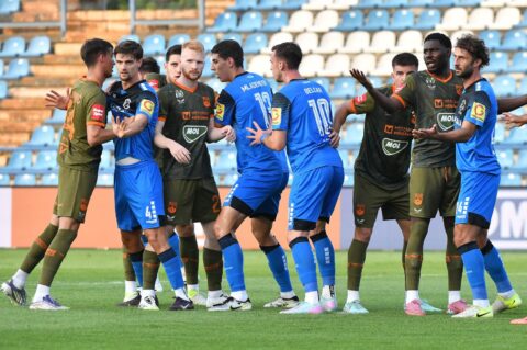 NK Varaždin – NK Osijek 0:0