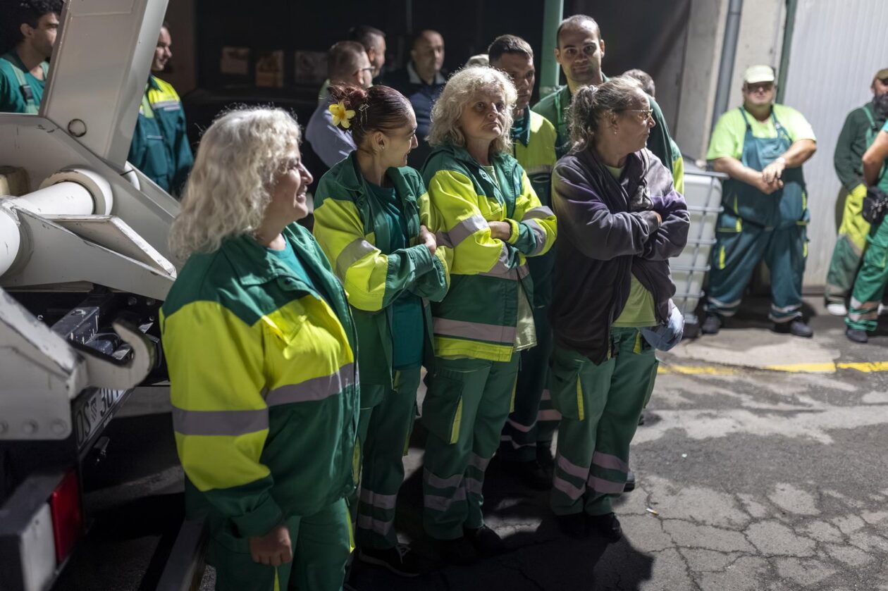 Gradonačelnik obišao radnike Unikoma Gradonačelnik obišao radnike Unikoma