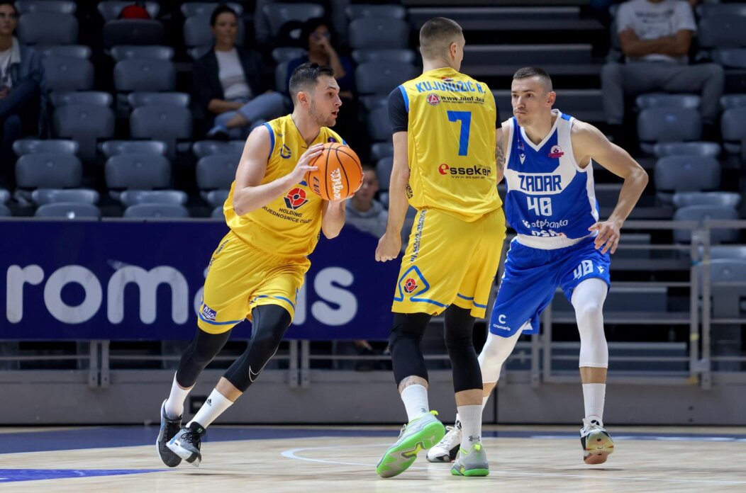 Zadar:  Zadar i Vrijednosnice Osijek sastali se u 4. kolu FavBet Premijer lige