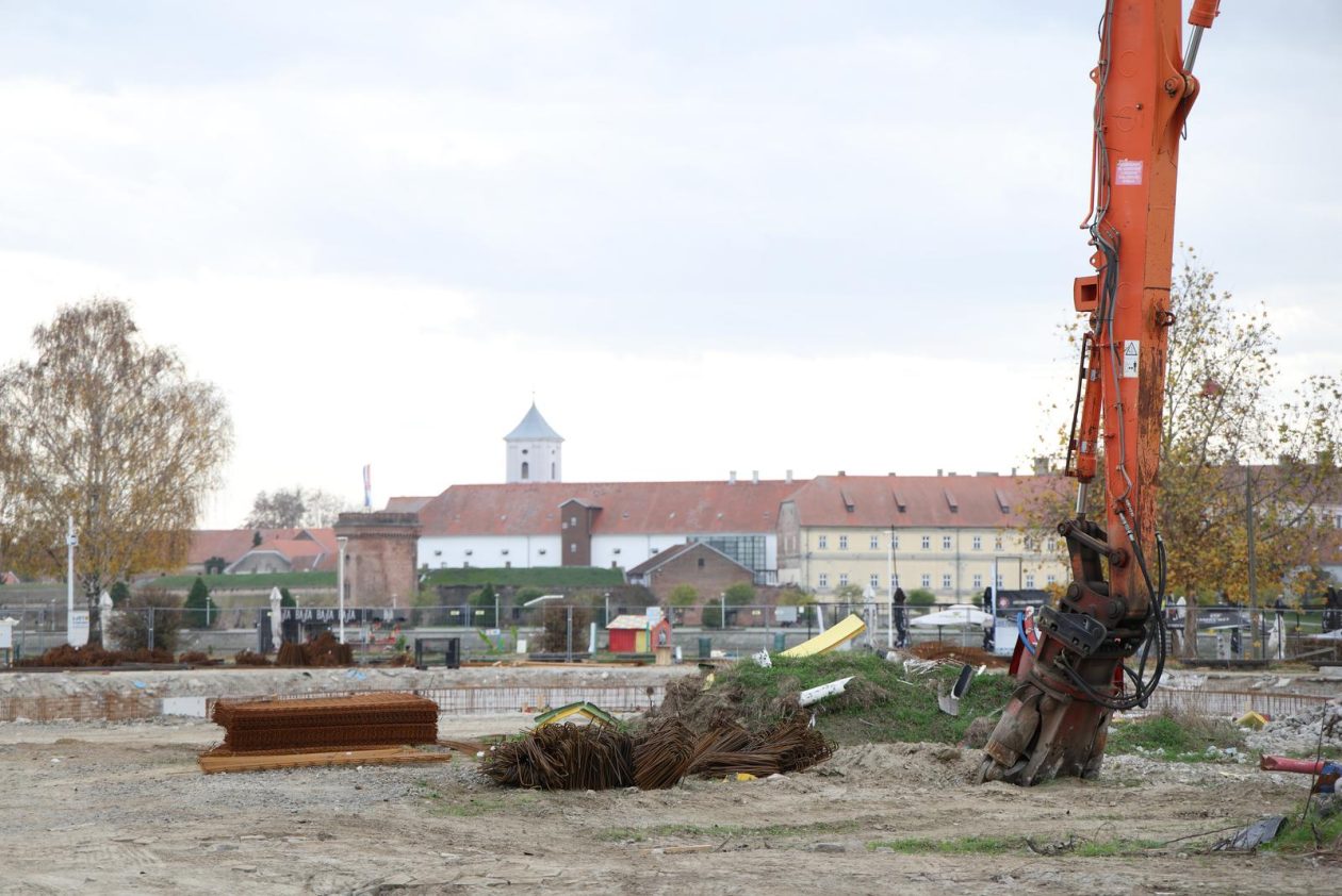 Rekonstrukcija osječke Copacabane Rekonstrukcija osječke Copacabane