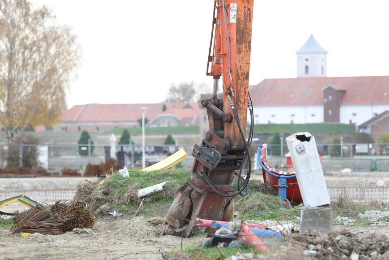 Rekonstrukcija osječke Copacabane Rekonstrukcija osječke Copacabane