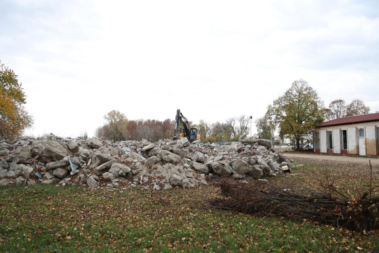 Rekonstrukcija osječke Copacabane Rekonstrukcija osječke Copacabane