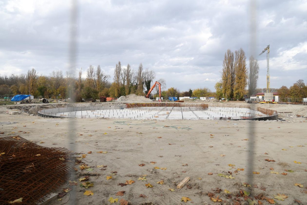 Rekonstrukcija osječke Copacabane Rekonstrukcija osječke Copacabane