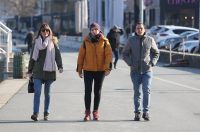 hladna zimska šetnja