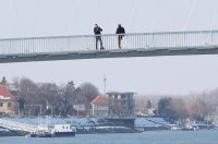 hladna zimska šetnja