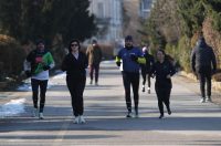 hladna zimska šetnja