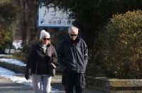 hladna zimska šetnja