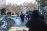 hladna zimska šetnja