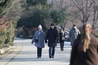 hladna zimska šetnja