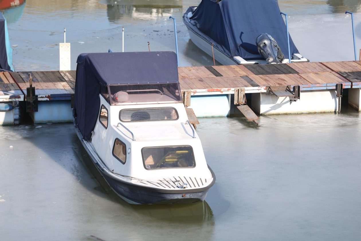 hladna zimska šetnja