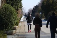 hladna zimska šetnja