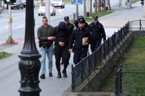 privođenje osumnjičenih za drogu