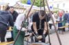 Osijek: Gradonačelnik Ivan Radić sa suradnicima sudjelovao je na podjeli fiš-paprikaša