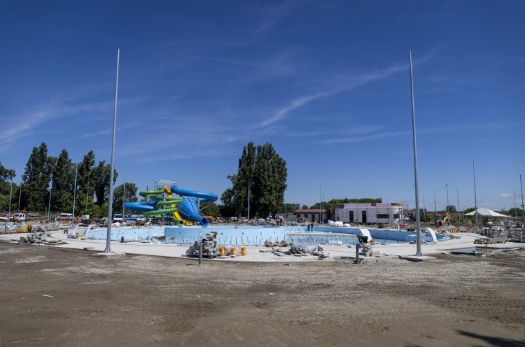 Osijek: Obilazak radova na rekonstrukciji  i obnovi osječke Copacabane