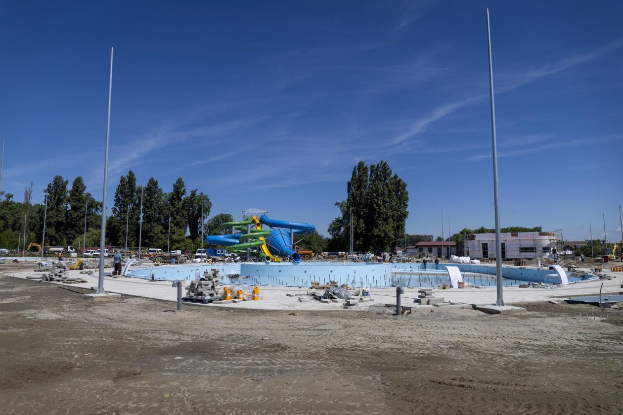 Osijek: Obilazak radova na rekonstrukciji i obnovi osječke Copacabane Osijek: Obilazak radova na rekonstrukciji i obnovi osječke Copacabane