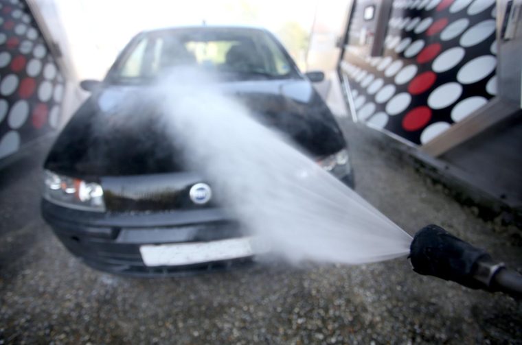 pranje automobila autopraonica