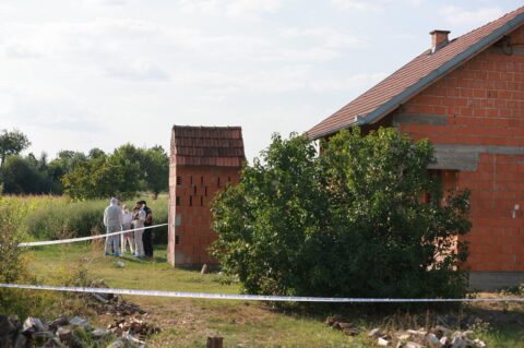 Nijemci: U obiteljskoj kući pronađena dva tijela, policijski očevid u tijeku