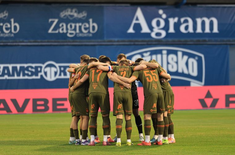 Dinamo i Osijek sastali se u 10. kolu SuperSport HNL-a