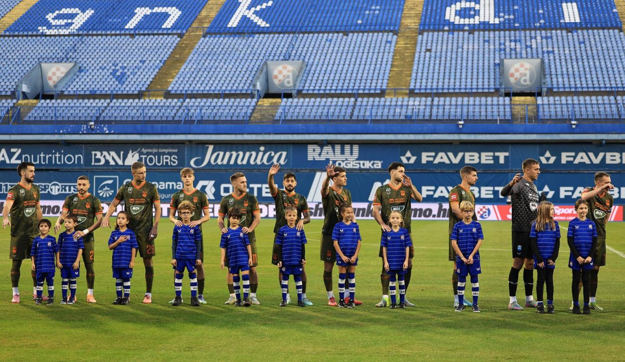 Dinamo i Osijek sastali se u 10. kolu SuperSport HNL-a