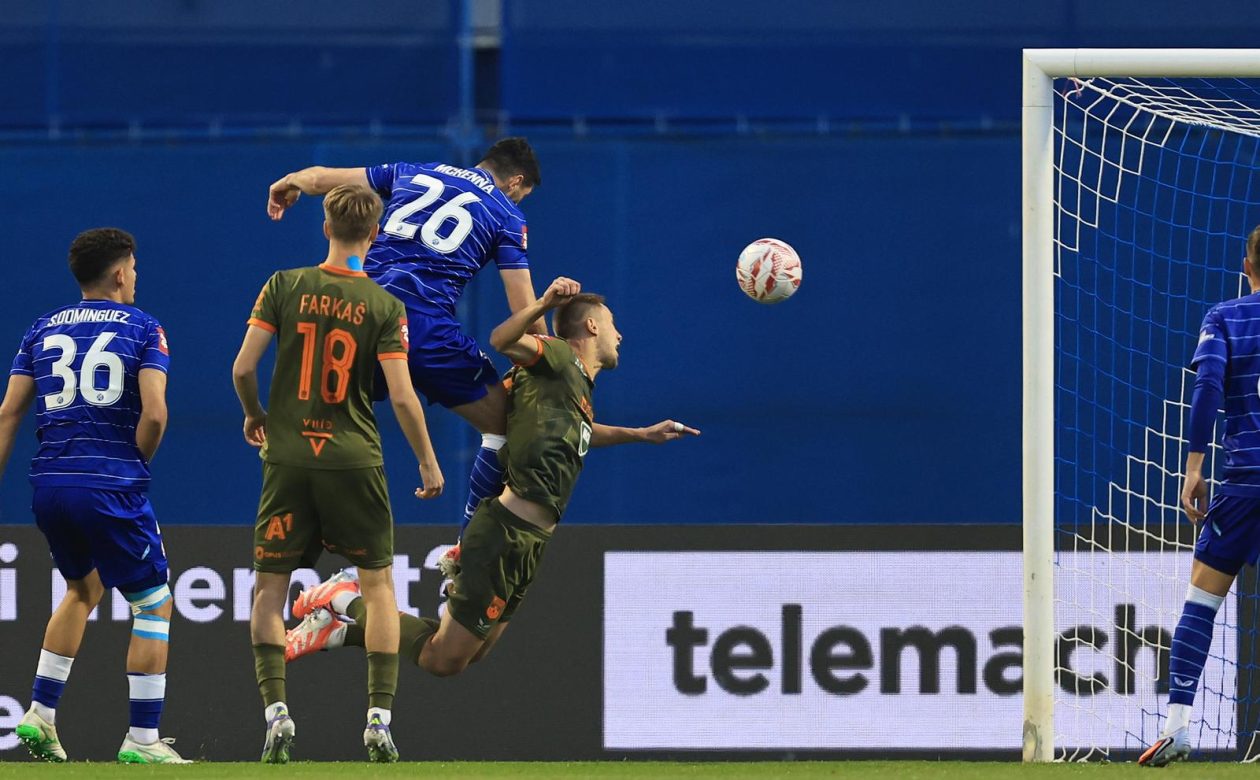 Dinamo i Osijek sastali se u 10. kolu SuperSport HNL-a