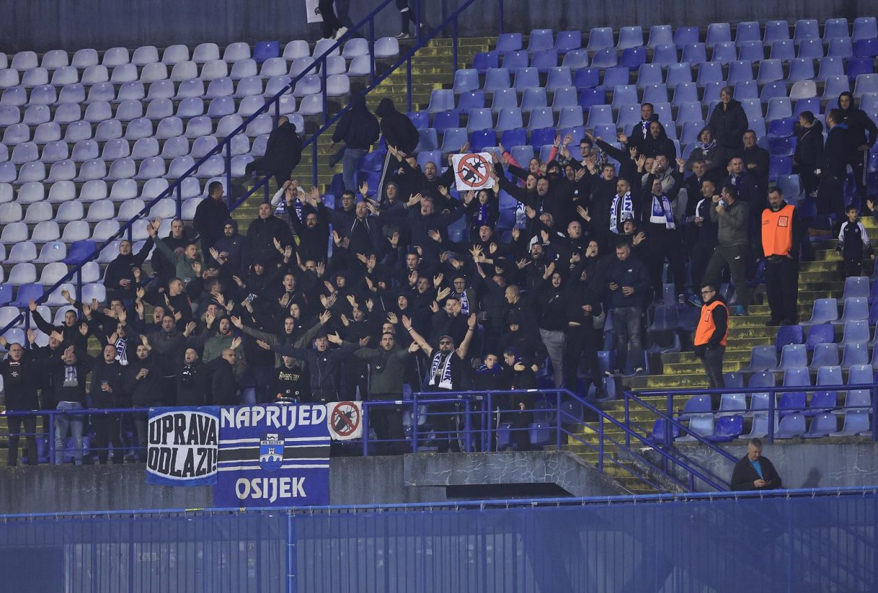 Dinamo i Osijek sastali se u 10. kolu SuperSport HNL-a