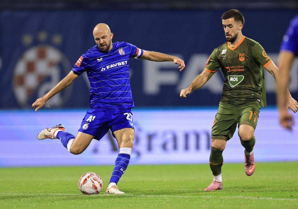 Dinamo i Osijek sastali se u 10. kolu SuperSport HNL-a