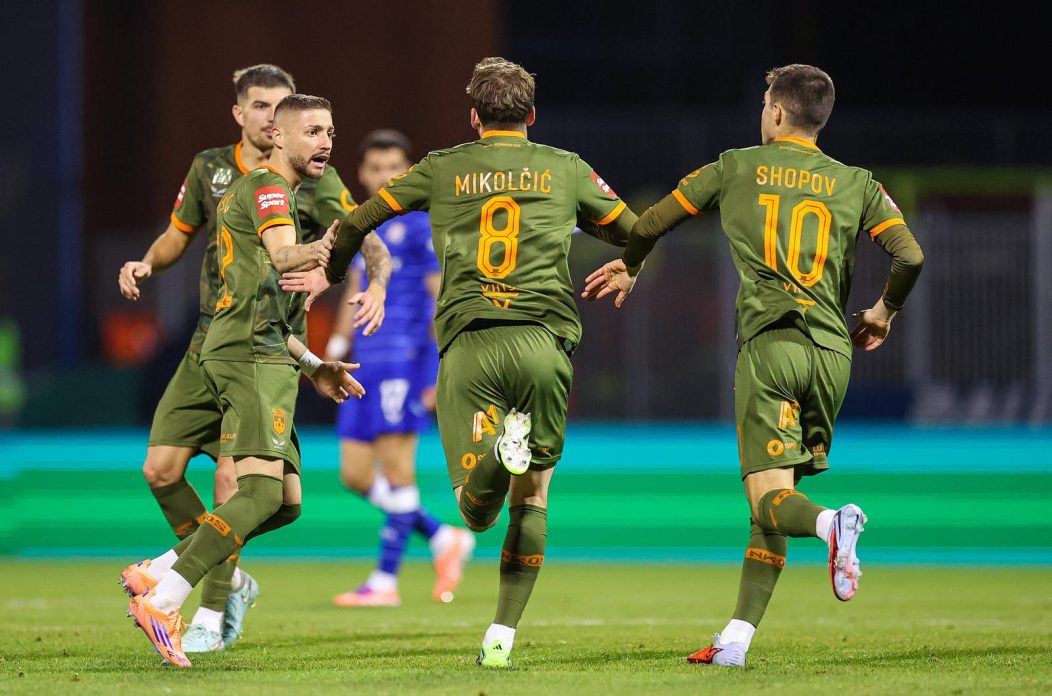 Dinamo i Osijek sastali se u 10. kolu SuperSport HNL-a