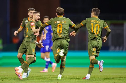 Dinamo i Osijek sastali se u 10. kolu SuperSport HNL-a