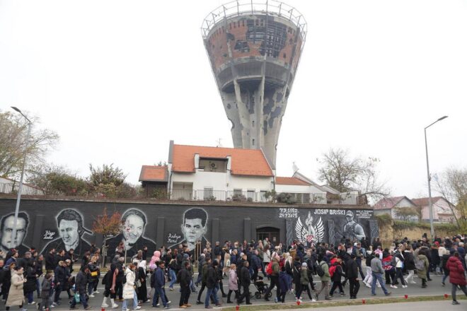 Kolona sjećanja 2024.