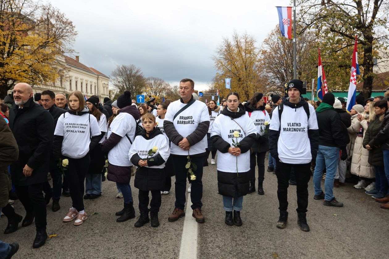 Kolona sjećanja 2025. Kolona sjećanja 2025.