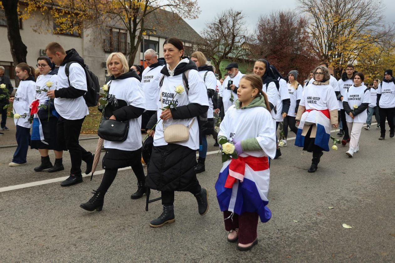 Kolona sjećanja 2025. Kolona sjećanja 2025.