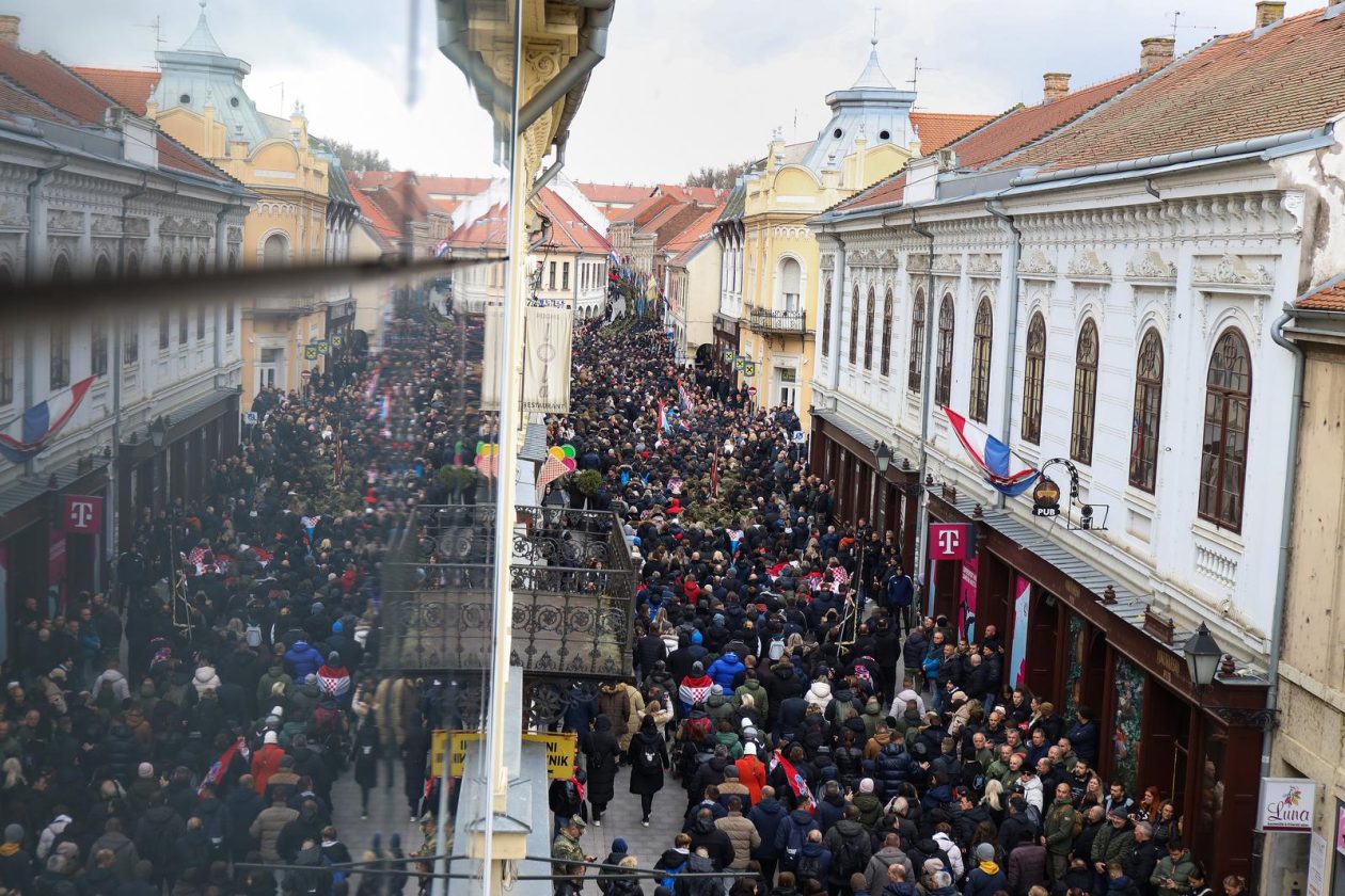 Kolona sjećanja 2025. Kolona sjećanja 2025.