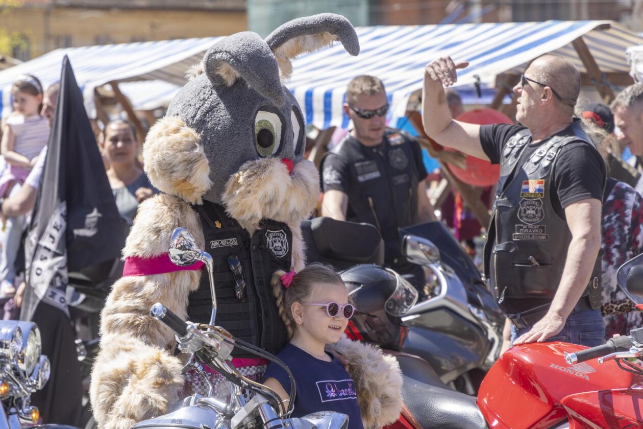Moto Zeke tracionalno protutnjale Osijekom