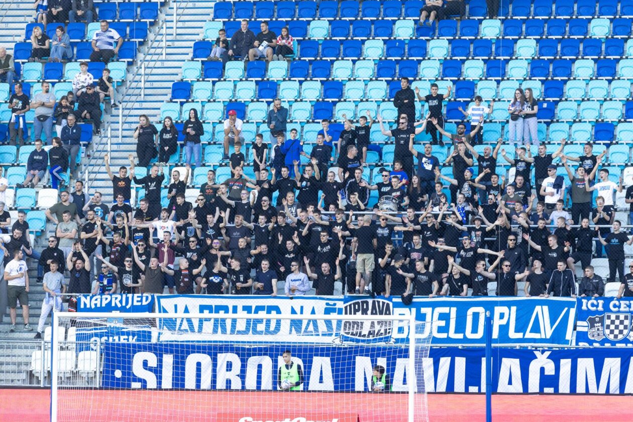 Osijek i Gorica sastali se u 30. kolu SuperSport HNL-a