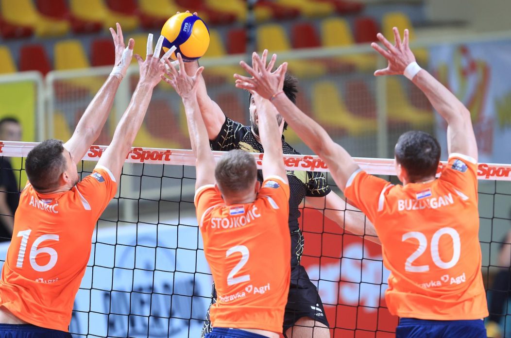 Zagreb: Prva finalna utakmica odbojkaša za prvaka SuperSport Superlige, HAOK Mladost – MOK Mursa Osijek