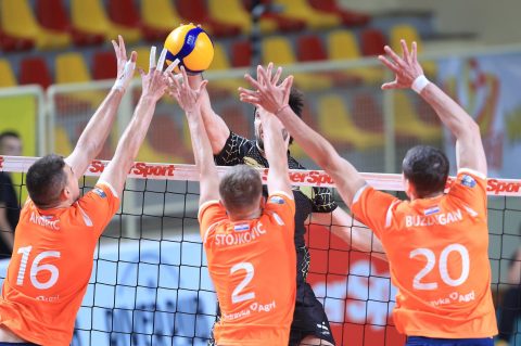 Zagreb: Prva finalna utakmica odbojkaša za prvaka SuperSport Superlige, HAOK Mladost – MOK Mursa Osijek