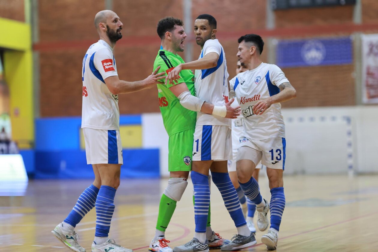 MNK Osijek Kandit – Futsal Dinamo MNK Osijek Kandit – Futsal Dinamo