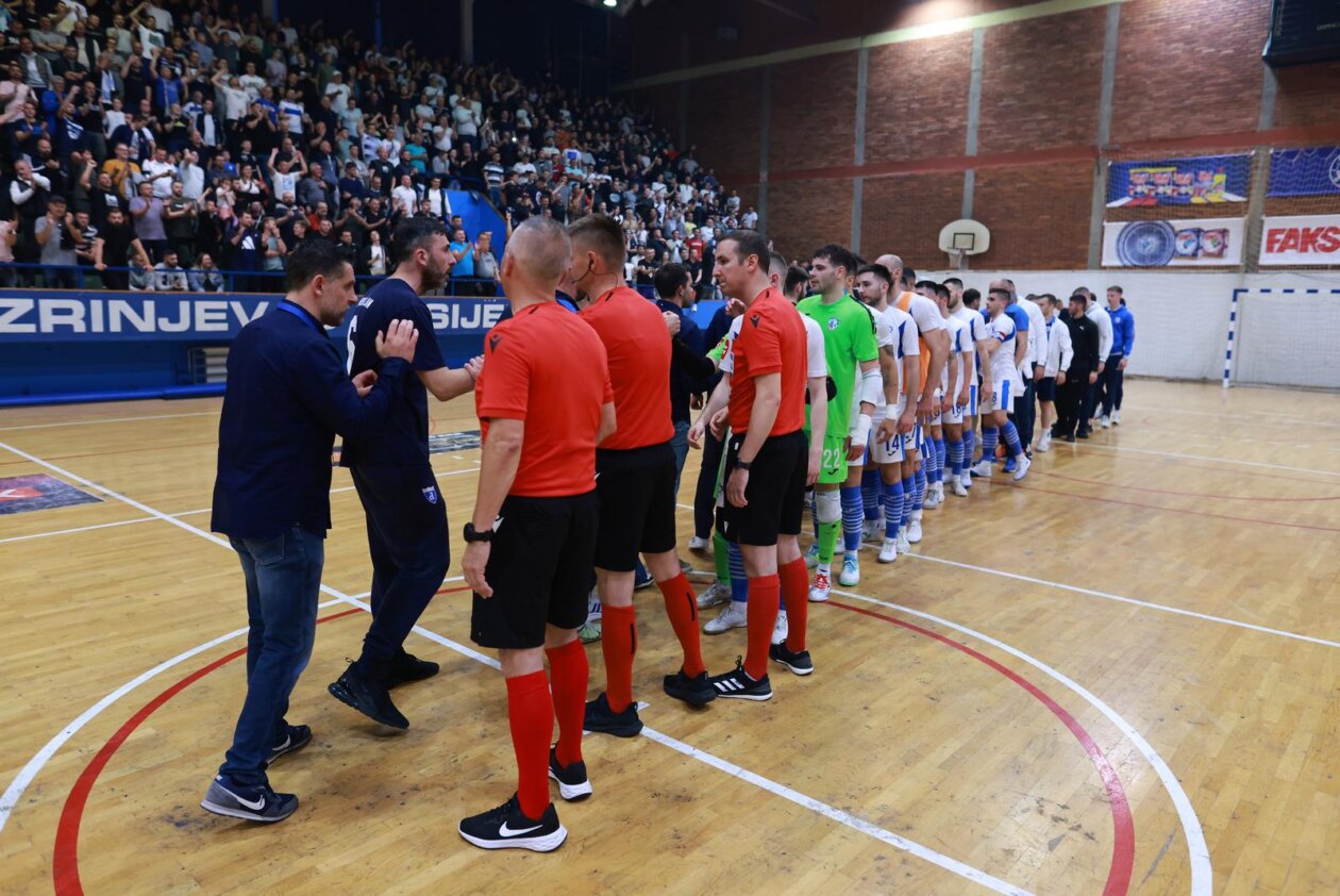 MNK Osijek Kandit – Futsal Dinamo MNK Osijek Kandit – Futsal Dinamo