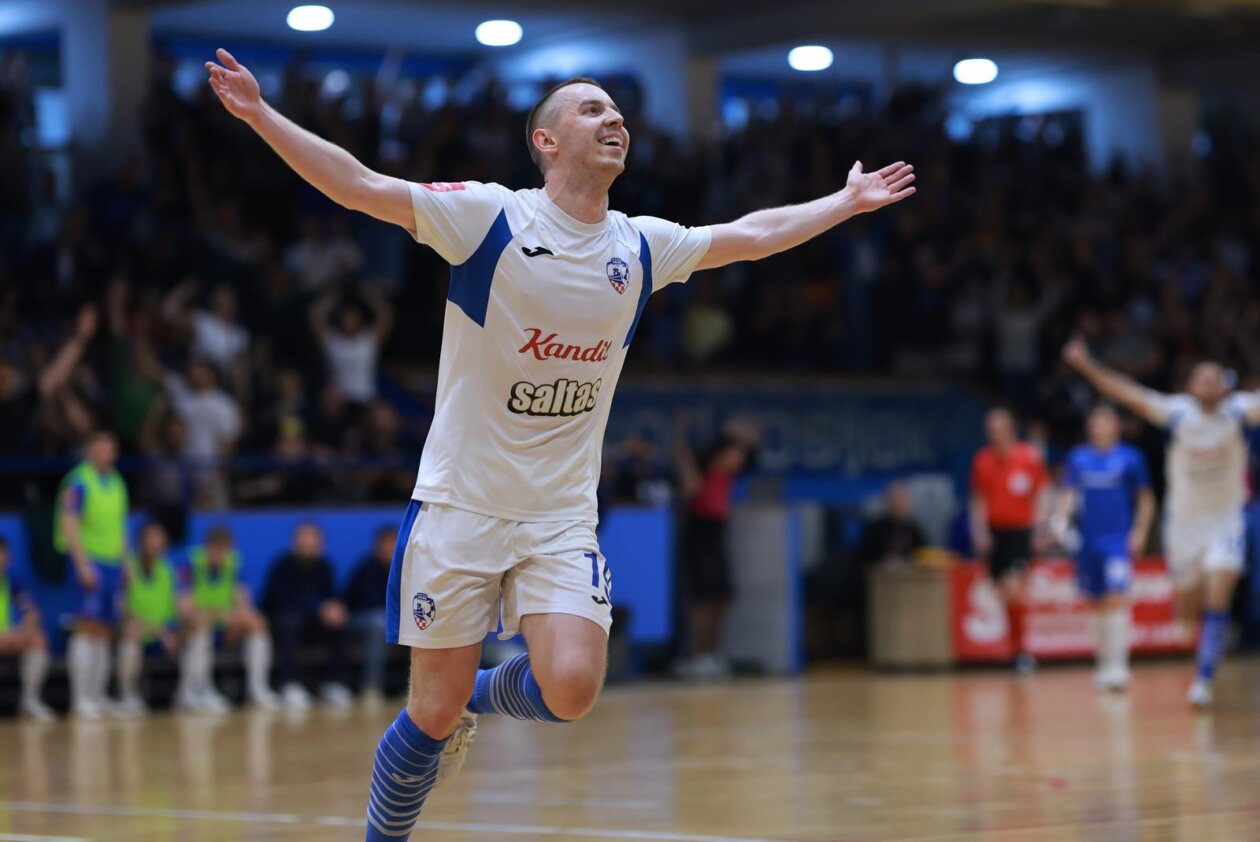 MNK Osijek Kandit – Futsal Dinamo MNK Osijek Kandit – Futsal Dinamo