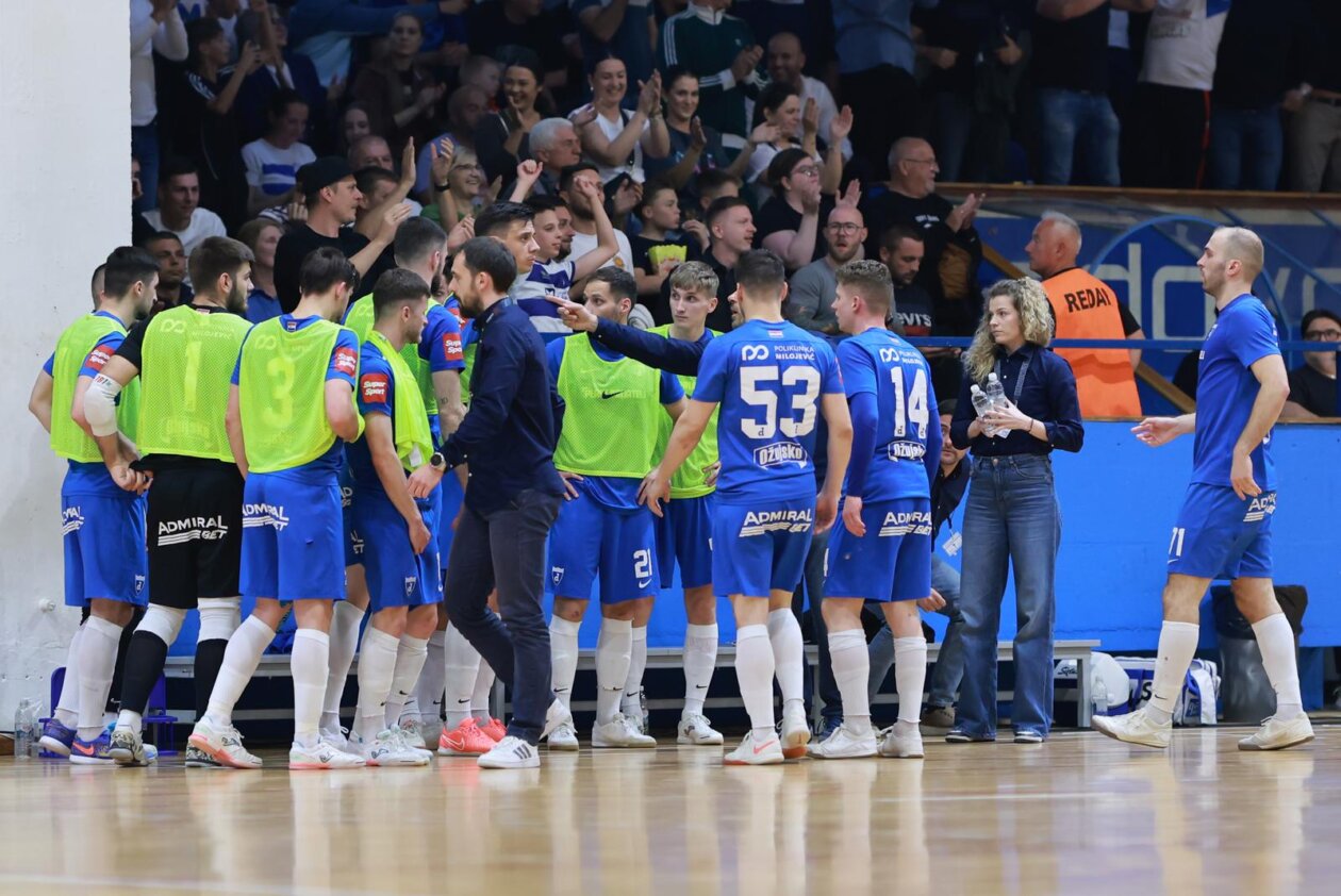 MNK Osijek Kandit – Futsal Dinamo MNK Osijek Kandit – Futsal Dinamo