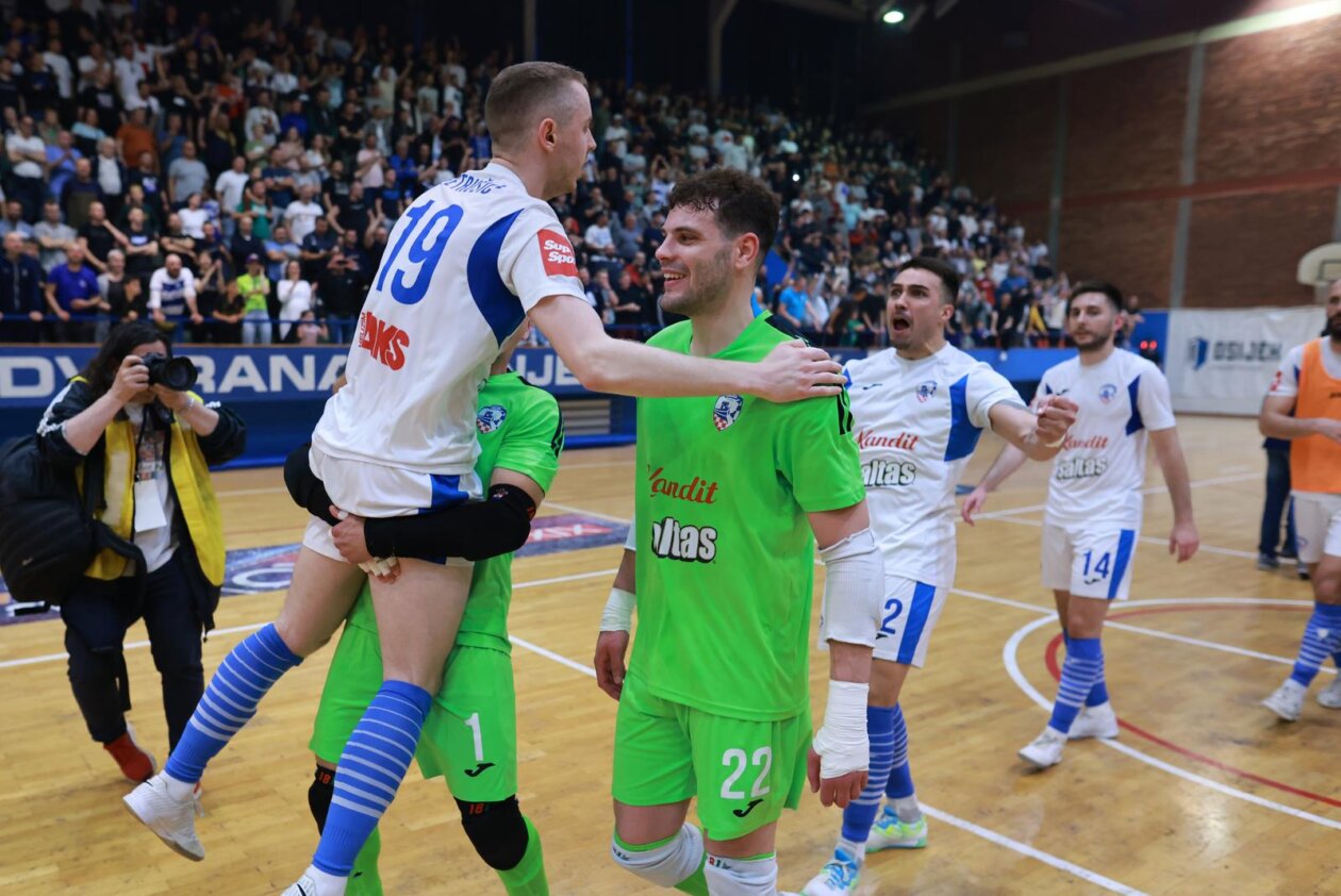 MNK Osijek Kandit – Futsal Dinamo MNK Osijek Kandit – Futsal Dinamo