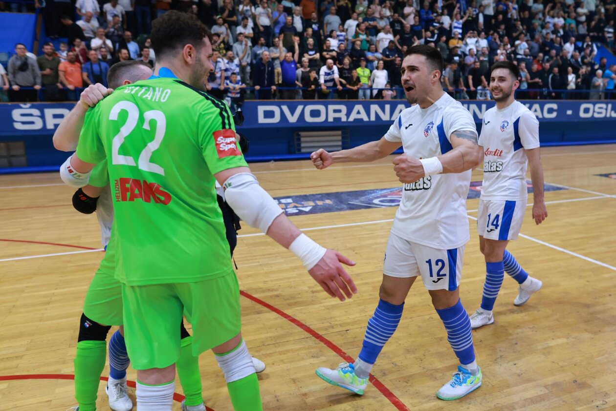 MNK Osijek Kandit – Futsal Dinamo MNK Osijek Kandit – Futsal Dinamo