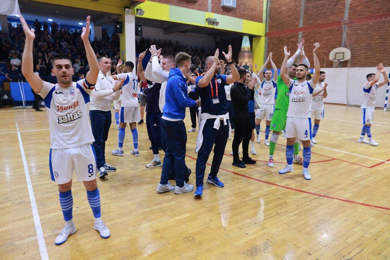 MNK Osijek Kandit – Futsal Dinamo MNK Osijek Kandit – Futsal Dinamo