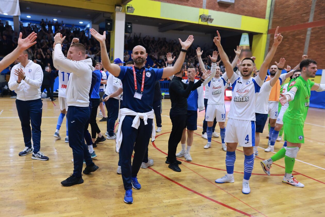 MNK Osijek Kandit – Futsal Dinamo MNK Osijek Kandit – Futsal Dinamo