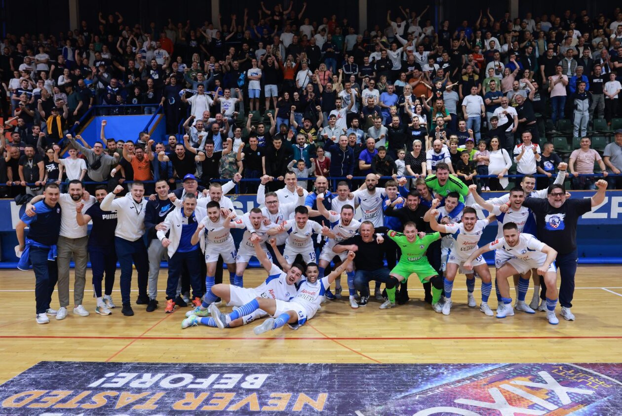 MNK Osijek Kandit – Futsal Dinamo MNK Osijek Kandit – Futsal Dinamo